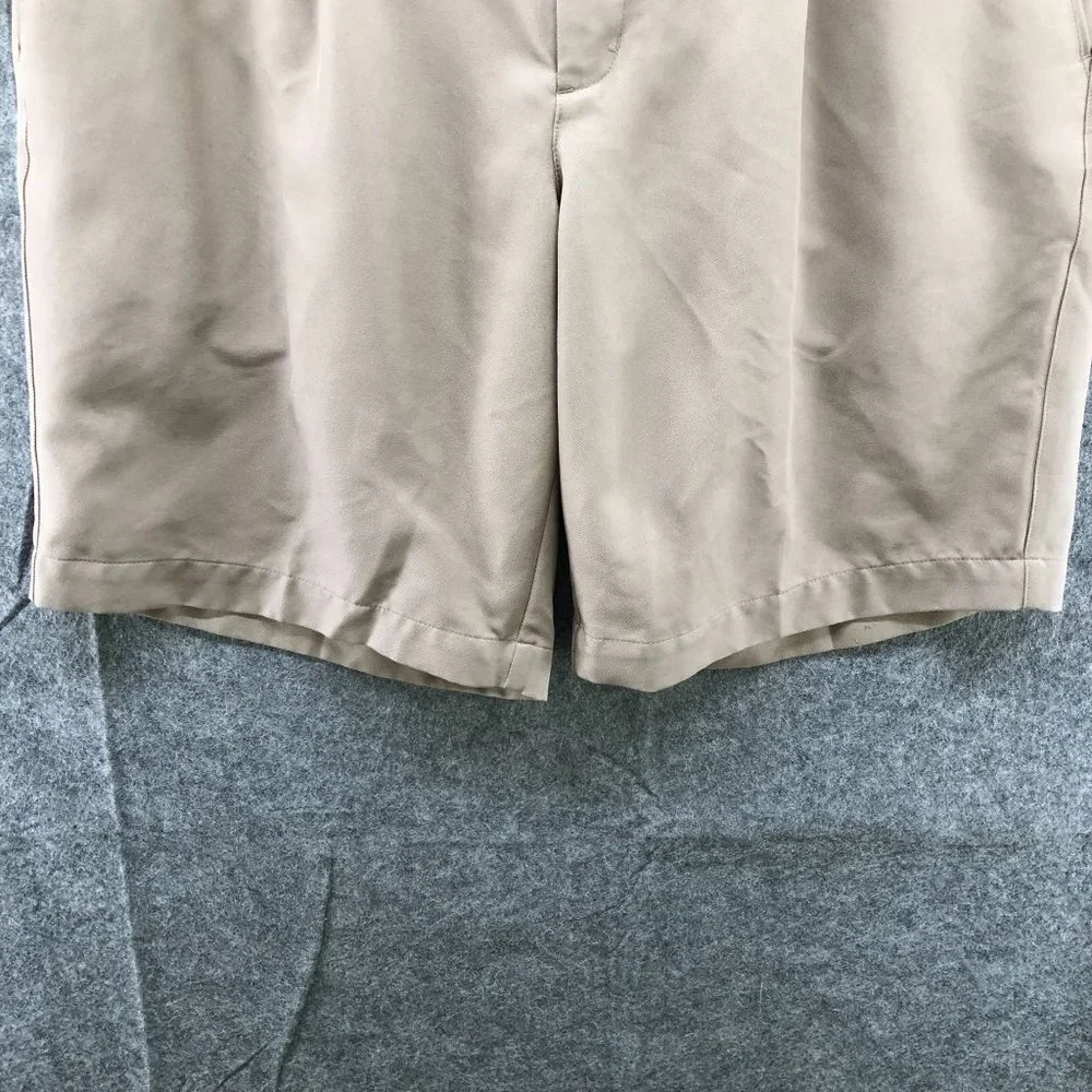 Nike Golf Shorts Mens 36 Beige Pleated Front‎ 10